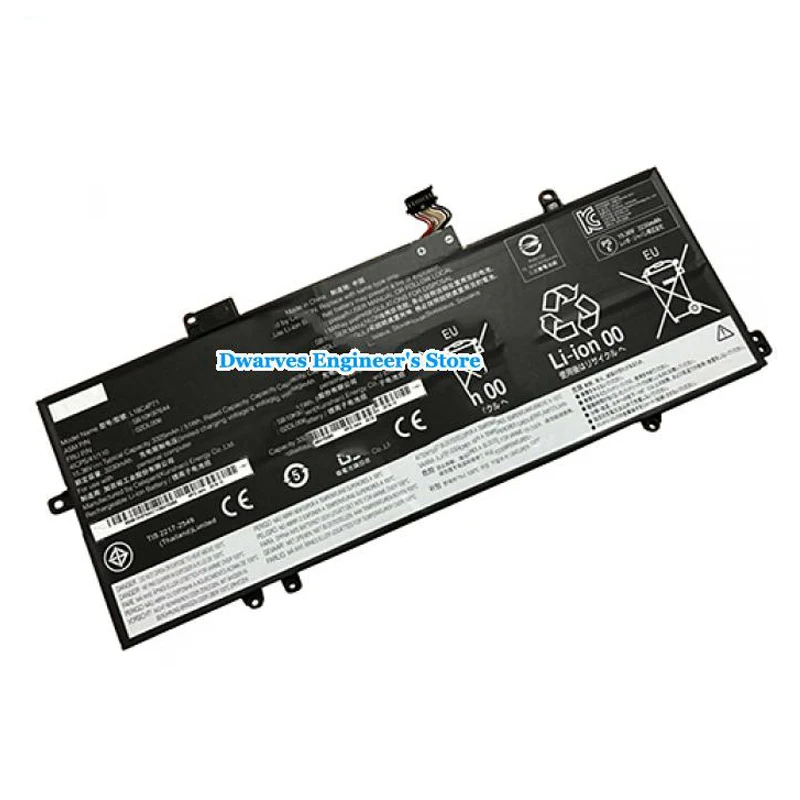 Genuine L18L4P71 Battery For Lenovo 2019 Thinkpad Carbon X1 7th Gen Yoga Gen 4 02DL004 SB10K97642 5B10W13930 15.4V 3312mA 51Wh