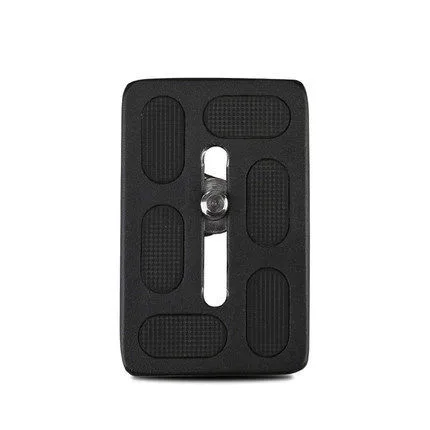 Placa de liberação rápida com parafusos para câmera weifeng 6620a 6012 6635b 6724a tripé placa de liberação rápida