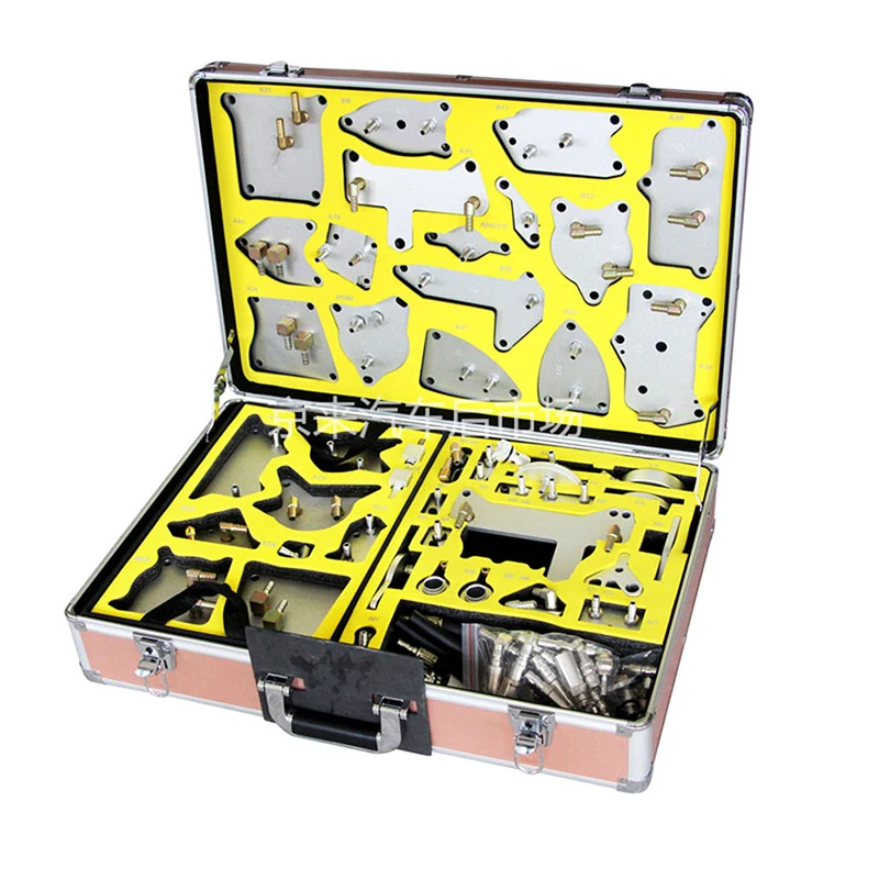 116Pcs Aluminum Alloy Auto Automatic Transmission Oil Replacement Pumping Gearbox Quick Simple Joint Conector Professional Join