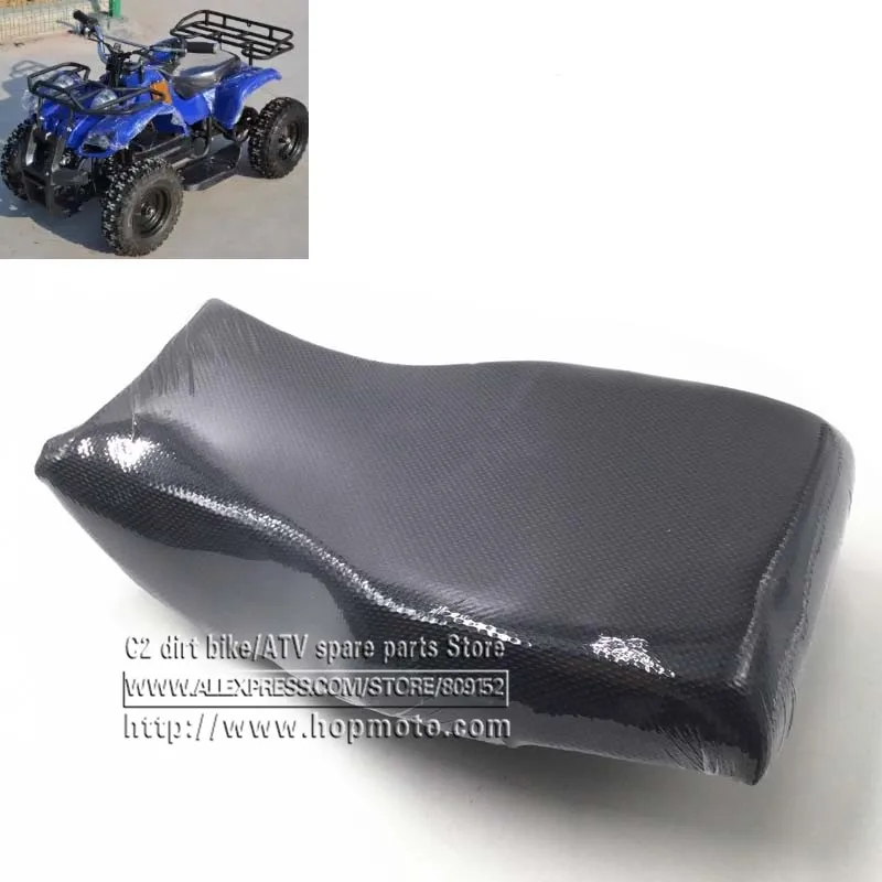 Sillín de asiento ATV 50cc/70cc/90cc/110cc/125CC apto para vehículo todoterreno de 4 ruedas Flying Tiger chino Quad