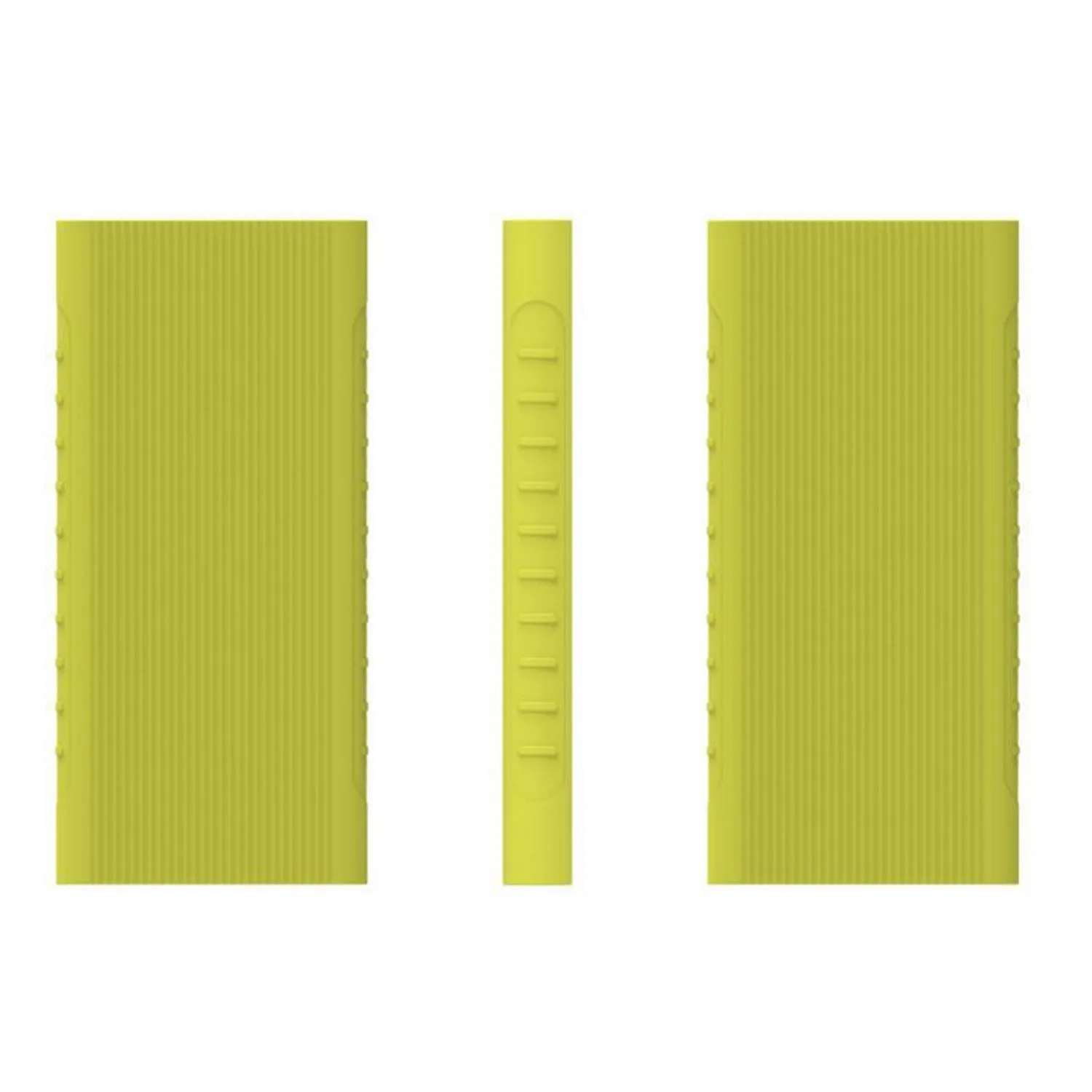 Besegad-funda protectora de silicona suave para Xiaomi Mi Power Bank 3, 2019 mAh, batería externa PLM12ZM, Gadgets, novedad de 10000