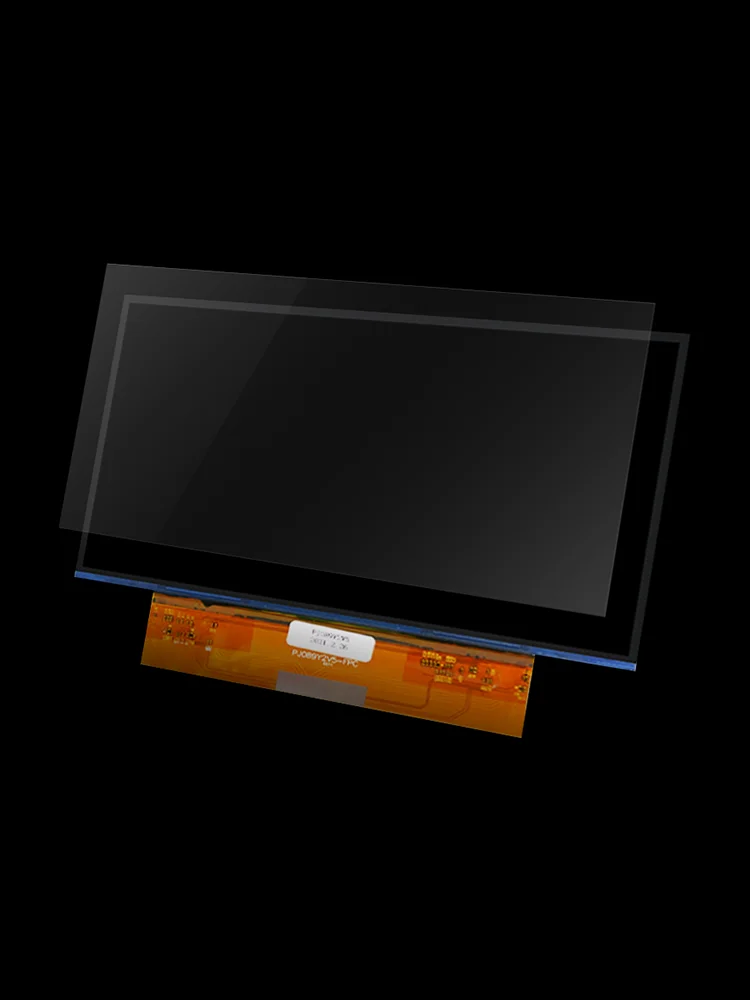 Protetor de tela de 8,9 polegadas para TM089CFSP01/PJ089Y2V5 e outros 8,9 polegadas 4k Mono LCD Anycubic Photon Mono X para peças de impressora 3D