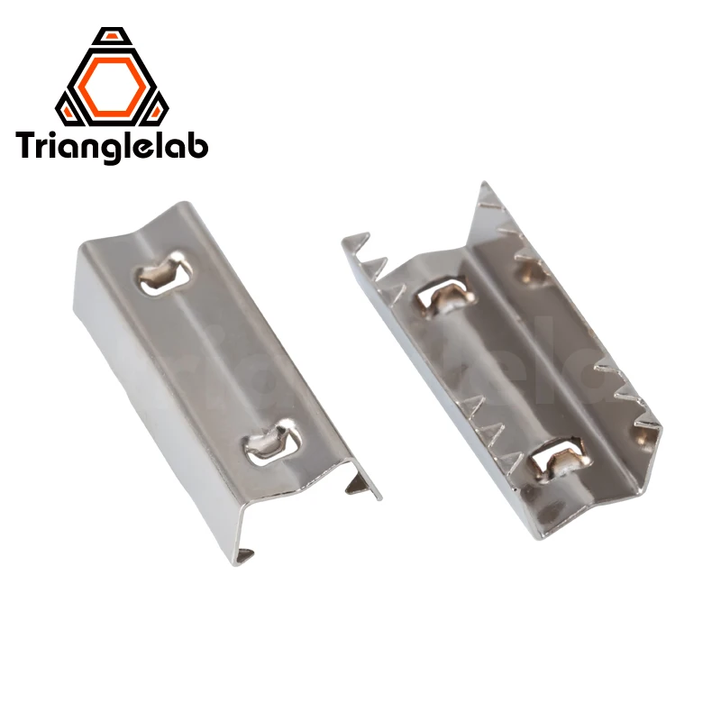 Trianglelab Riem Clip Lock Voor 2GT Riem Distributieriem 6Mm 9Mm Riem Klem Crimp Stijl 3D Printer Accessoires