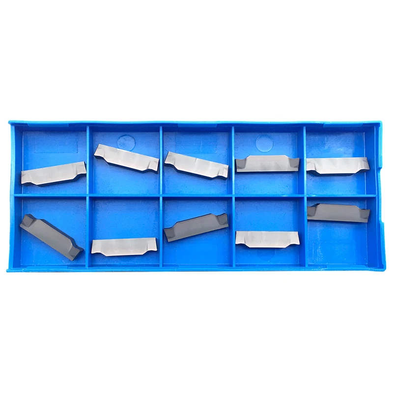 10PCS TDC5 MP1125 Inserti In Metallo Duro di Alta Qualità 5 MILLIMETRI Scanalatura Tornitura Strumento TDC5 Lame CNC Tornio Strumenti Sbozzare Per supporto di TTER