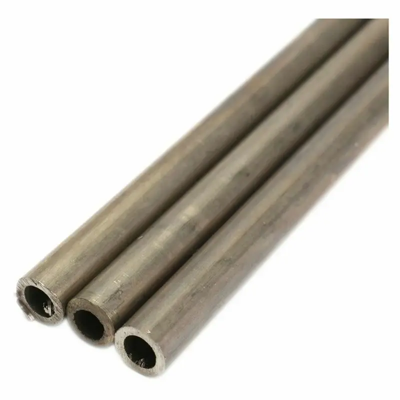 1pcs 6x4x200mm10x8x500mm 19x15x500mm seamless titanium tube hydraulic alloy precision titanium tube explosion-proof tube