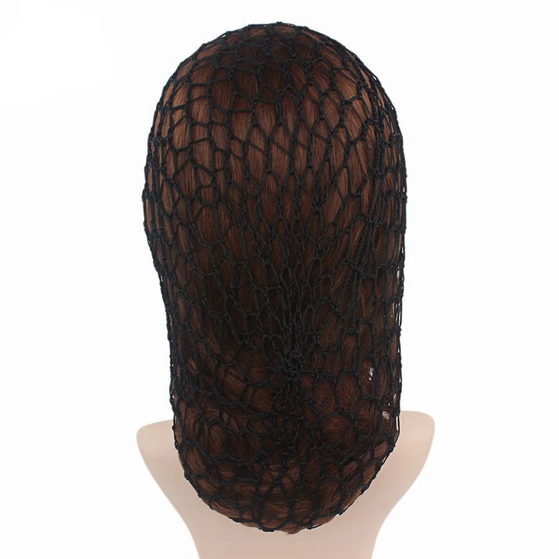 Women\'s Fashion Lady Weaving Network Mesh Plate Hair Hat Nightcap Hair Care Cap