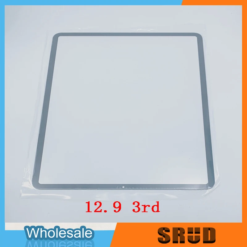 5Pcs Laminated OCA Front Outer Glass For iPad air 2 Pro 9.7 10.5 11 12.9 1st 2nd 3rd LCD Touch Screen Front Outer Glass Replace