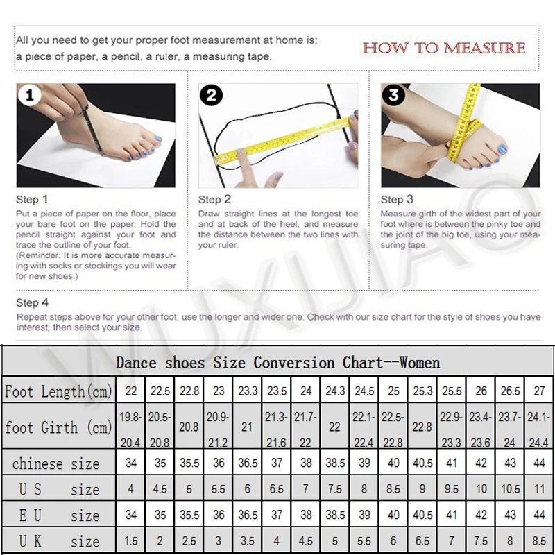 WUXIJIAO hot-selling printing women\'s Latin dance shoes national standard dance shoes party square dance shoes soft sole 9cm