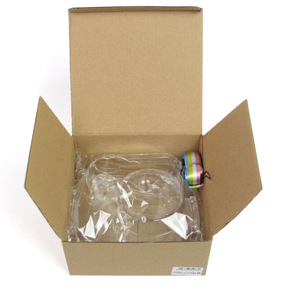 Transparent Crystal Plastic Cover Protective Case Bag with Strap For Fujifilm Instax Mini Camera For Mini 8/9/7s/11/12/25/26/90