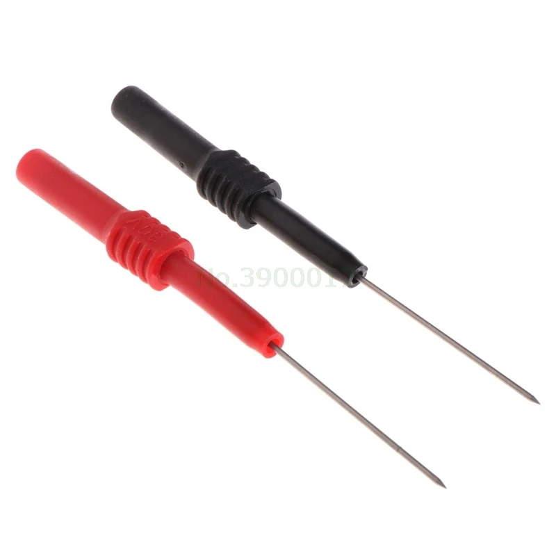 Test Leads Pin L95mm flexible Test Probe Tips 1mm Connector Multimeter Needle