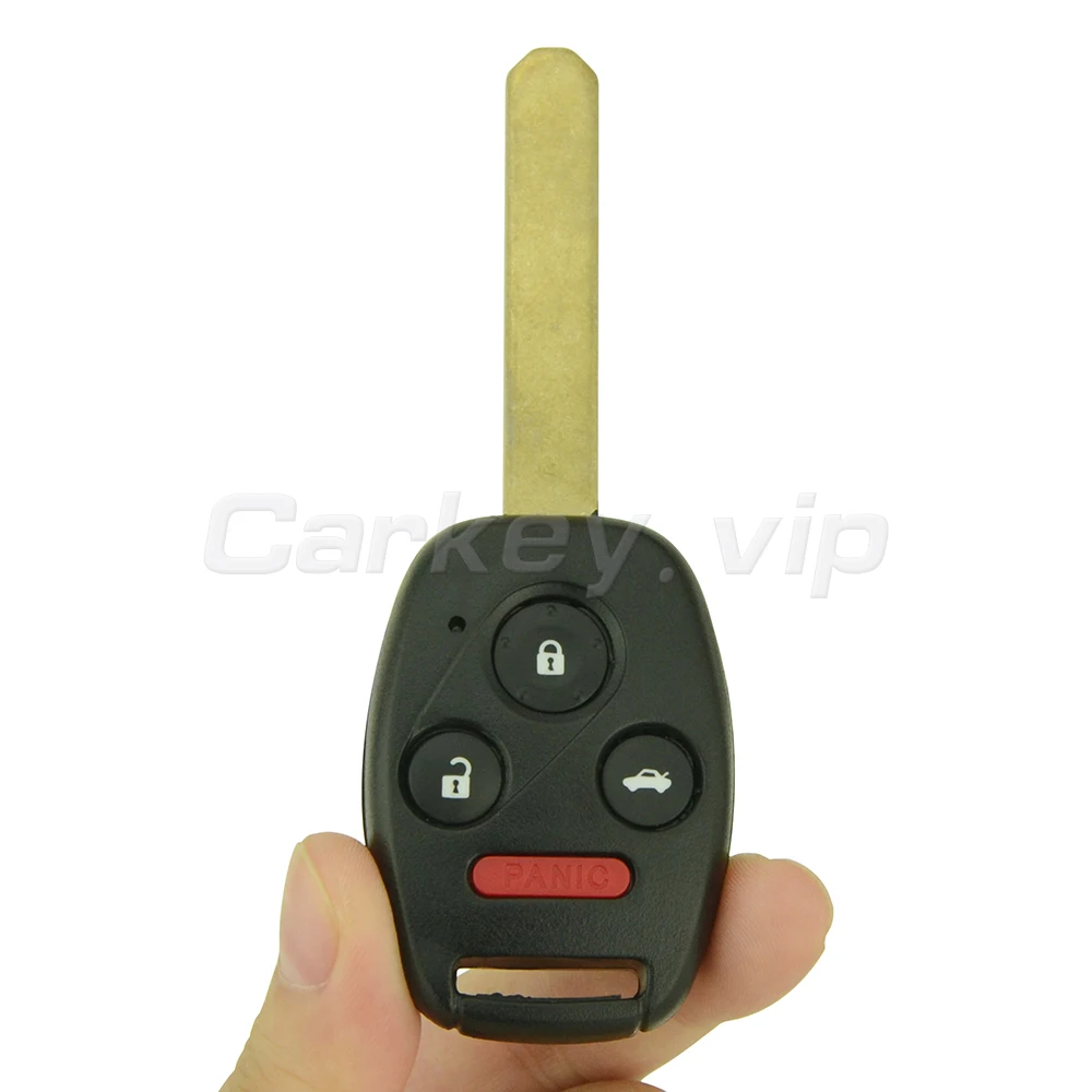 Mando a distancia para coche, OUCG8D-380H-A de llave de cabeza remota para Honda Accord 2003, 2004, 2005, 2006, 2007, 3 botones con Chip ID46 de 313,8 Mhz