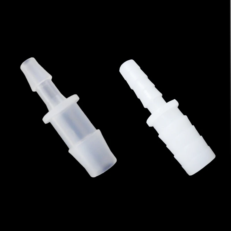 5pcs Reducing couplings / Plastic reducing diameter through joint / two way plastic connector