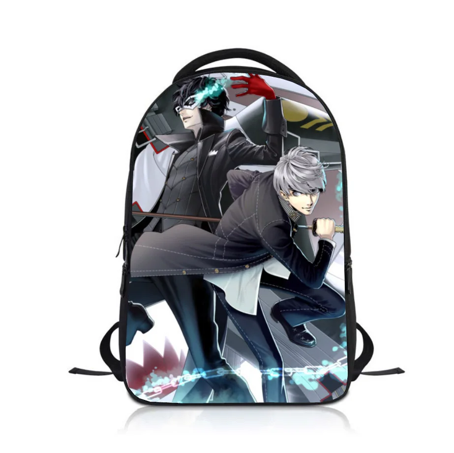 Anime Persona 5 Studenten Rucksack Schule Tasche Kinder Cartoon Rucksack Jungen Mädchen Rucksack Kinder Bookbag Satchel