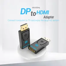 4K DisplayPort to HDMI Adapter for PC and Projectors #6