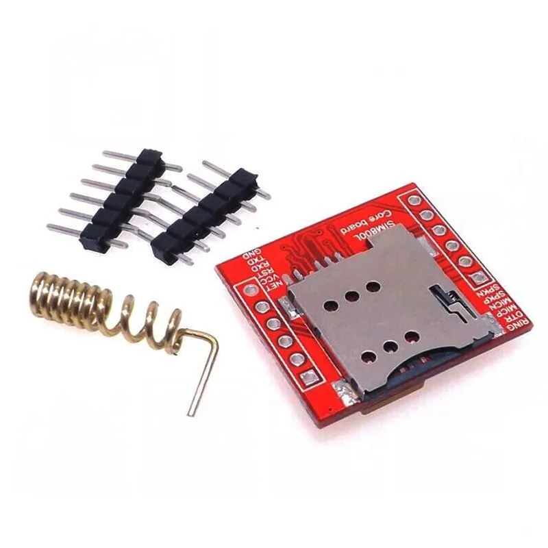 SIM800L GPRS GSM Module Micro SIM Card Core Quad-band TTL Serial Port Antenna PCB Wireless WIFI Board for Arduino Smart Phone