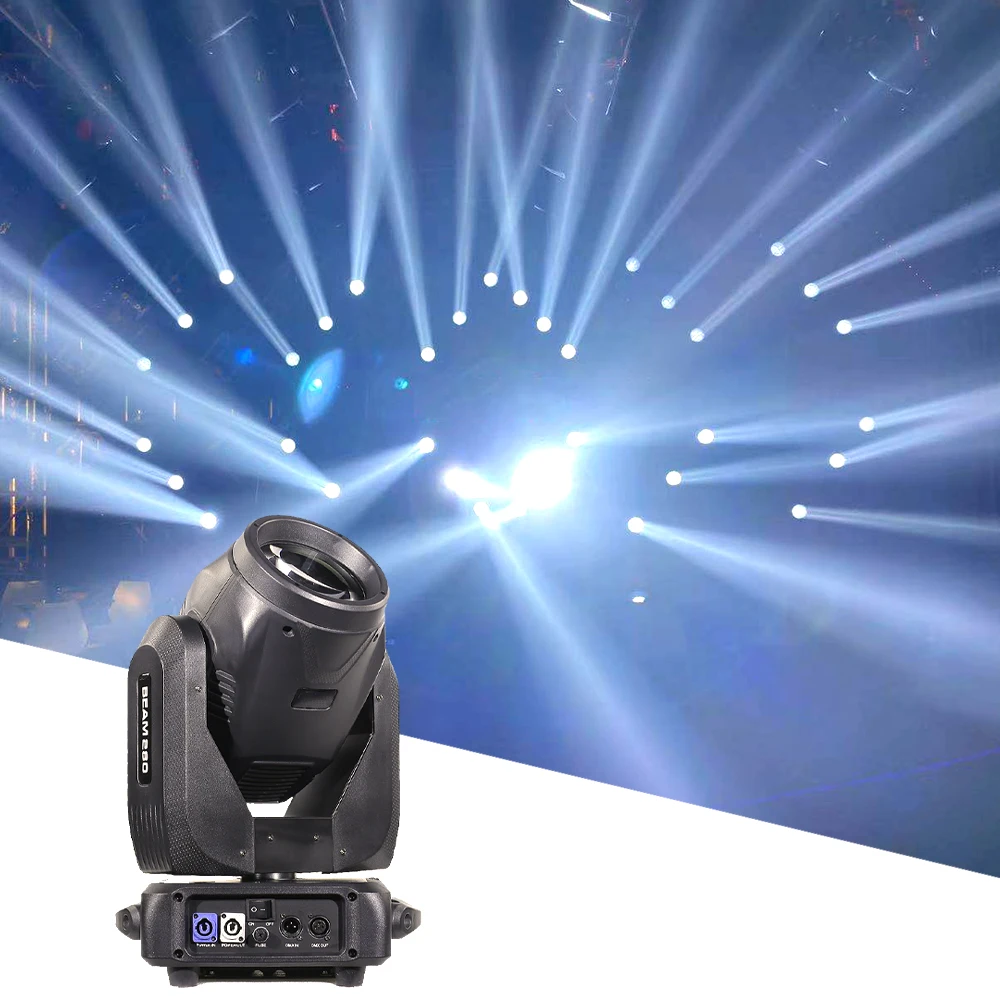 280W 10R Beam Moving Head Light Disco Stage Beam Strobe Light Party Concert Full Color Effect Show Light For DJ Wedding Club