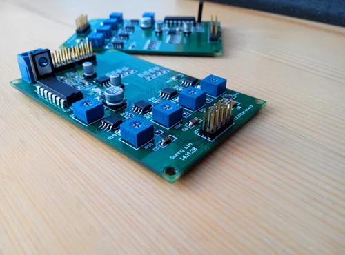4-Channel Strain Gauge Amplifier Board | Strain Gauge Amplifier Board | ความแม่นยำสูงเครื่องส่งสัญญาณ