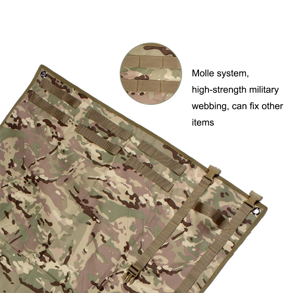 Imagem -05 - Lightpeso Tactical Shooting Mat Antiderrapante Camping Mat Gun Hunting Pad Cobertor de Piquenique à Prova Dágua Acessório de Caça Roll up X246d