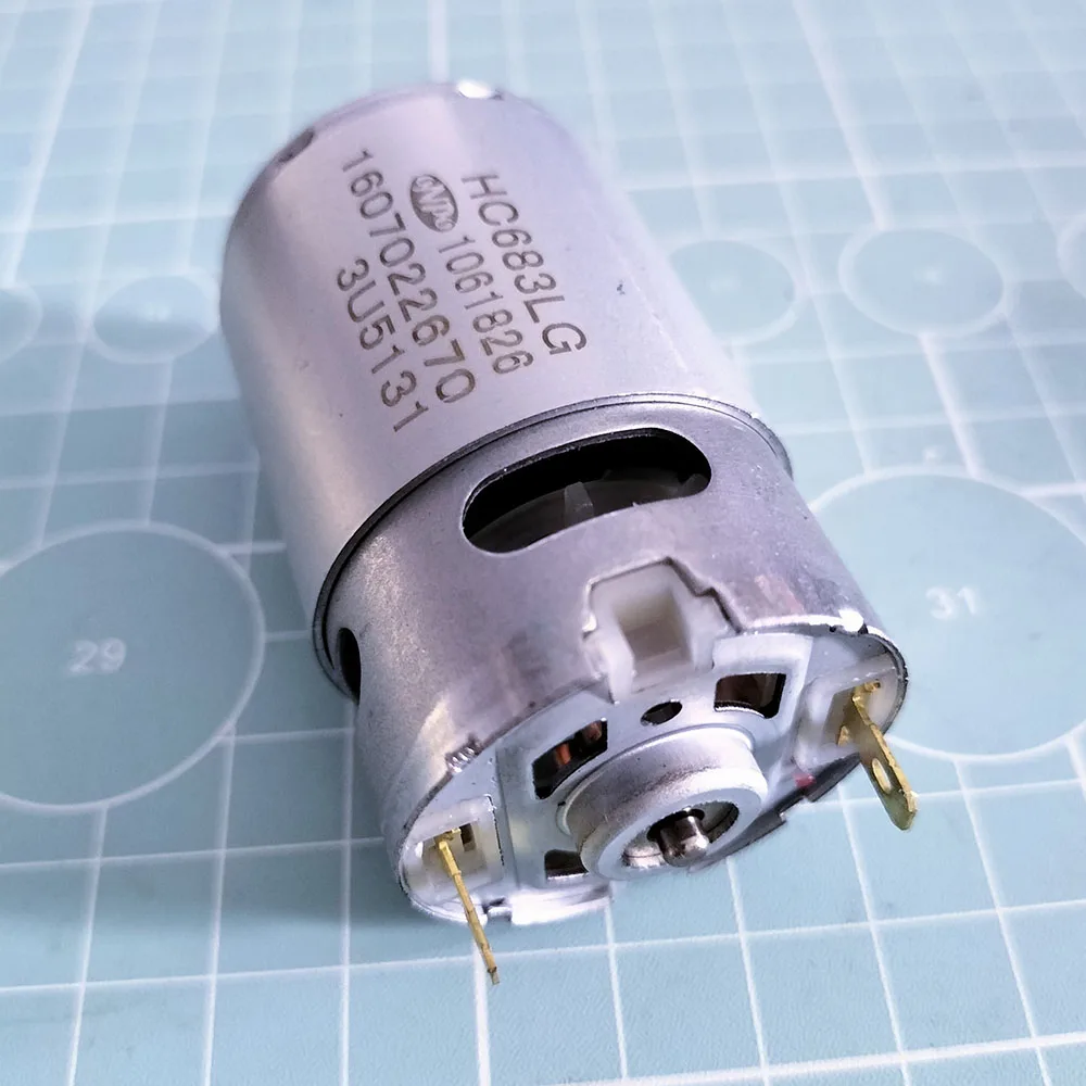 Onpo 12v 13 dentes 1607022670 hc683lg dc micro motor pode ser
