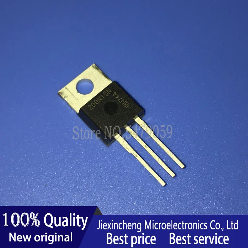 5 шт. IPP200N15N3G 200N15N 150V 50A TO220 MOSFET новый оригинальный