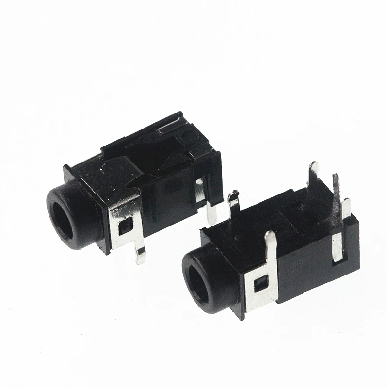 10 Chiếc PJ-322 DC Ổ Cắm Cổng Kết Nối Nguồn Điện Cung Cấp Nữ Điện Kết Nối Jack Cắm 5pin PJ322