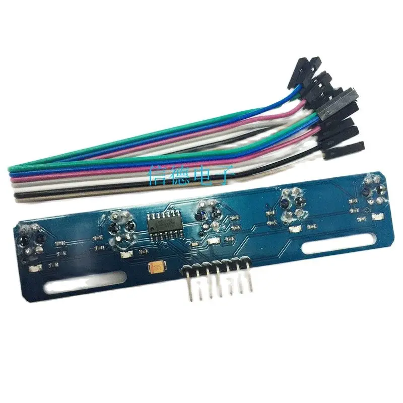 5-channel black and white line recognition sensor module tracking tracking smart car/infrared sensor TCRT5000
