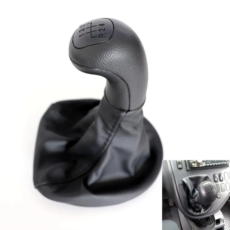 5 Speed Car Gear Shift Knob For Mercedes Benz VITO W638 638 Lever Shifter Handball with Frame Car Accessories