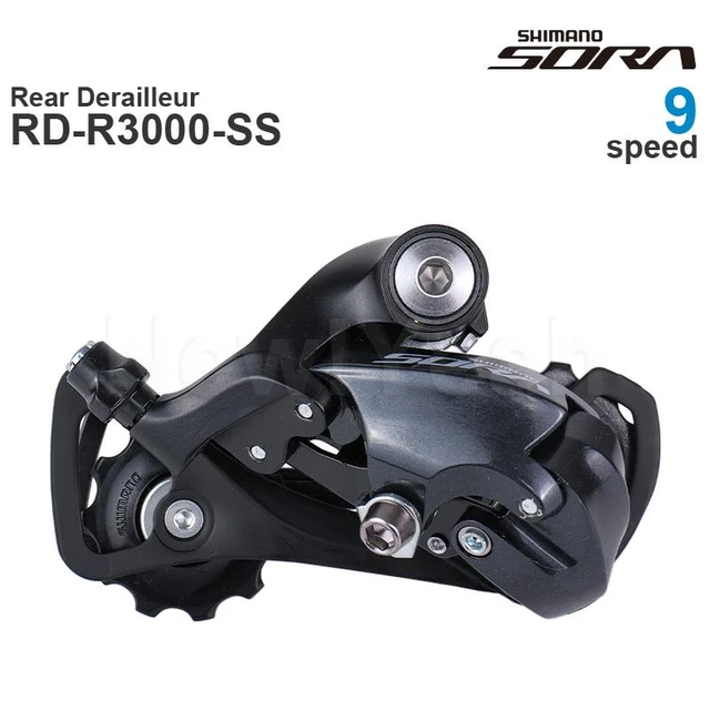 Sora fashion rear derailleur