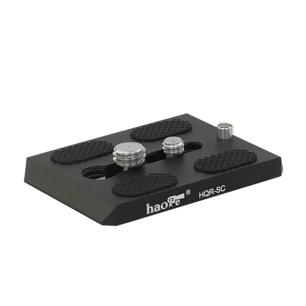 Haoge Camera Plate for Sachtler Video 14II, DV 2,DV 4 DV4II,DV 6, DV6, DV8/100 DV-10 3+3 FSB8T/6T FSB-10T  fluid heads