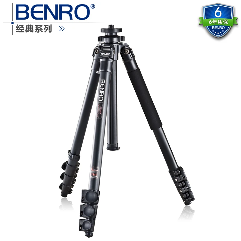 

DHL GOPRO Benro a2580f classic series aluminum alloy tripod professional slr tripod wholesale