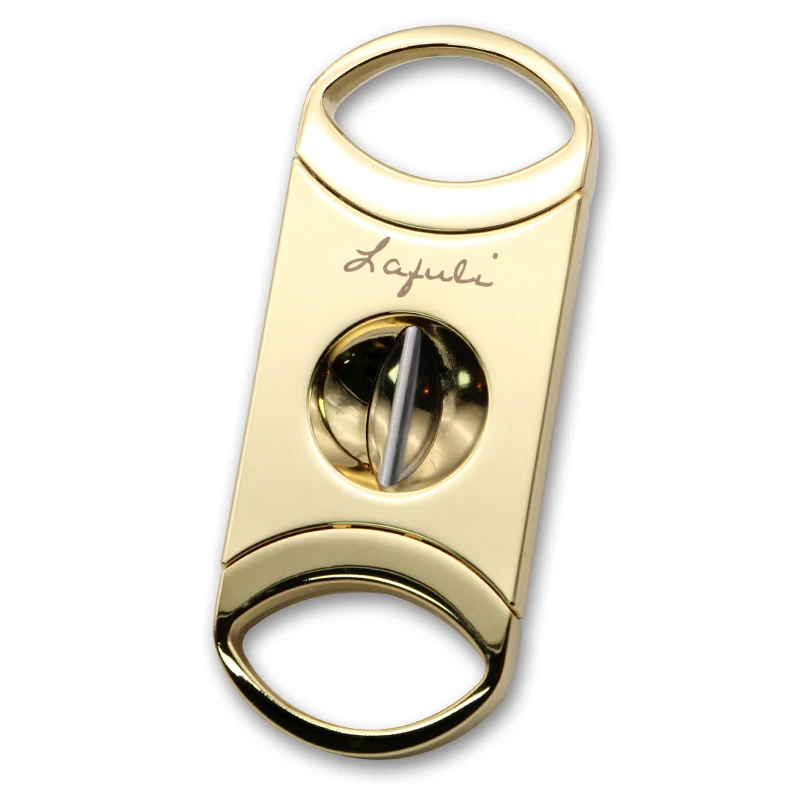 Custom Logo Support Cigar Cutter Stainless Steel Metal Classic Guillotine Ring Gauge 56(0.87inch) Christmas Scissors W/ Gift Box