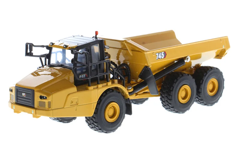 NEW DM CAT 1/64 Scale Caterrpillar 745 Articulated Haul Truck Matel By Diecast Masters Play&collect gift 85639