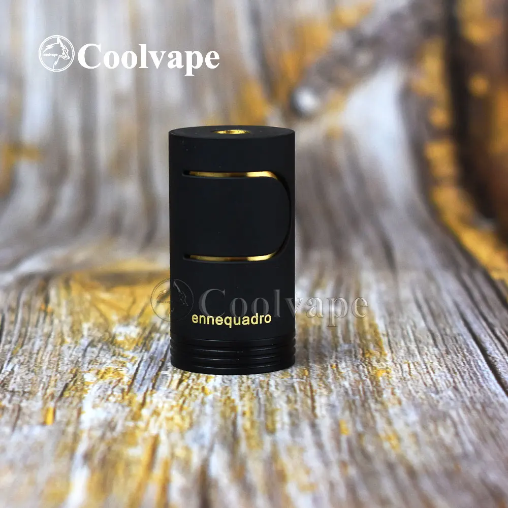 Dvarw Mtl Fl RTA dengan Ennepadro Mod Vape Mekanik Mod Kit 22Mm 3.5ML Atomizer RTA Fit 18350 Baterai Mech Mod Vs Atto Mod