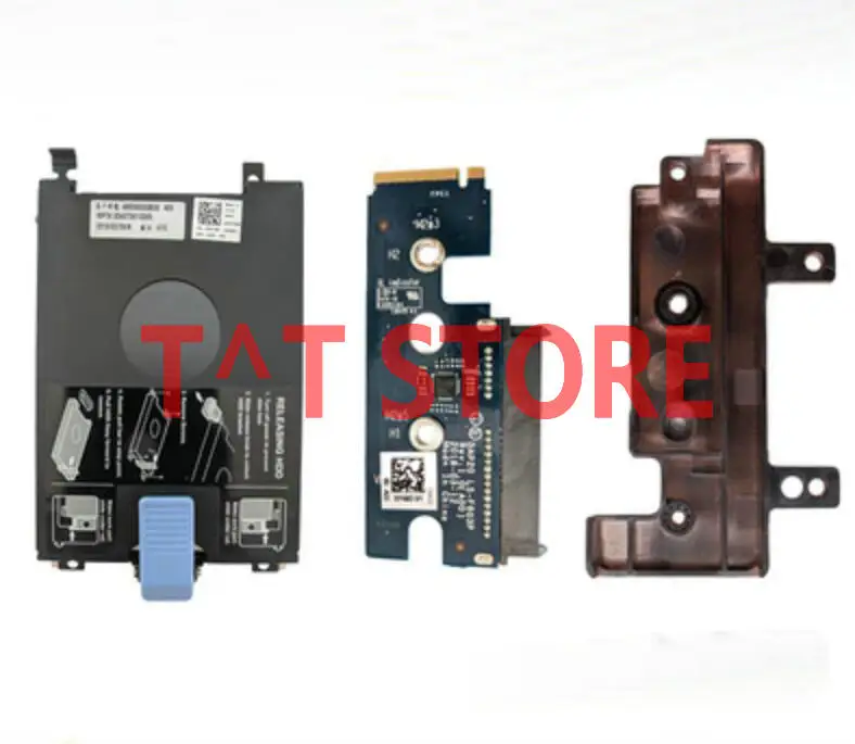 original for Dell Precision 7730 7740 M.2 SSD TO 2.5 SATA HDD HARD DRIVE BOARD CADDY DAP20 LS-F603P test good