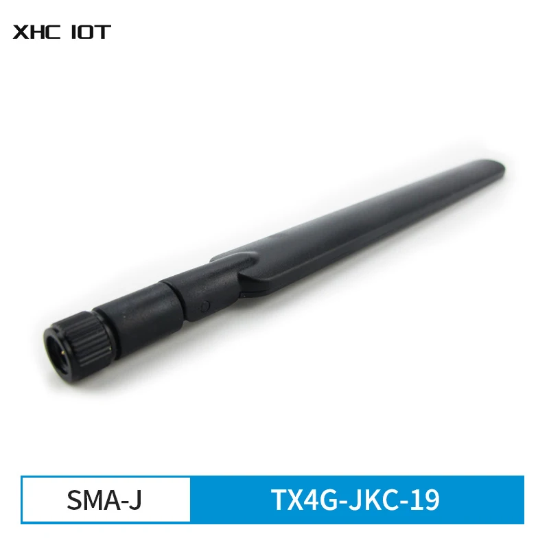 

2pcs 4G LET Omnidirectional Antenna SMA-J Interface 5dBi High Gain 50ohmFlexible 19cm Length XHCIOT TX4G-JKC-19