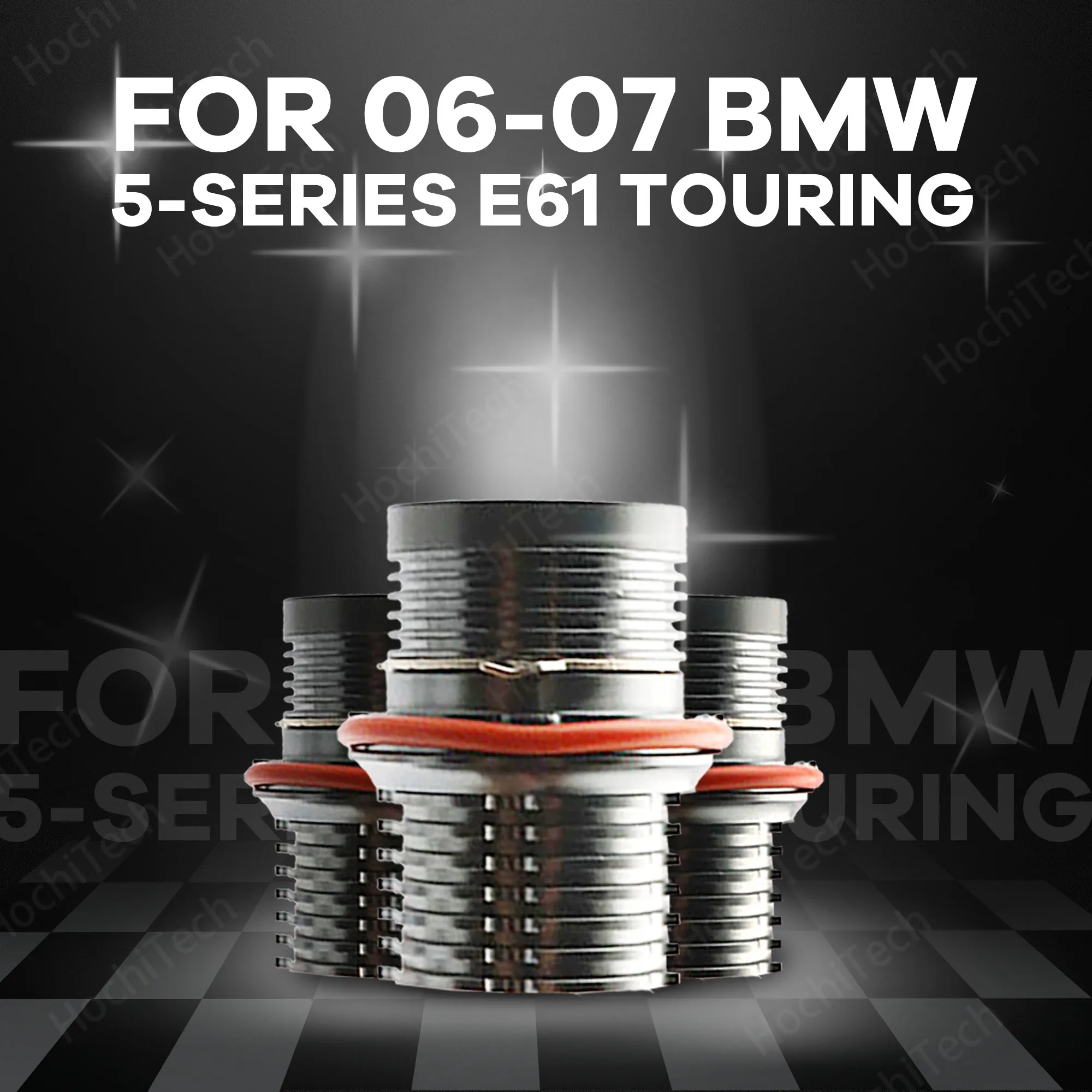 

Белый 6000 лм, светодиодный светодиодов высокой мощности IP65 2006 K, светодиодный светильник «ангельские глазки» для BMW 5-серии E61 Touring 2007