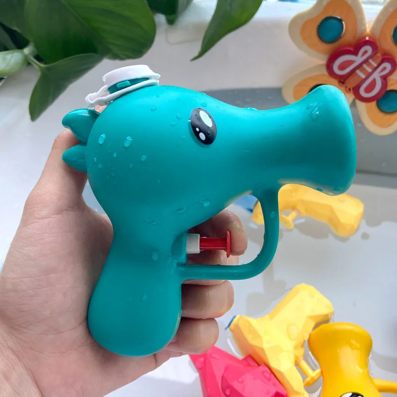 Summer Water Gun Toys Cute Ducks Sprayer Outdoor Sports Cartoon Pea Water Gun Swimming Pool Bath Toys For Children Kids