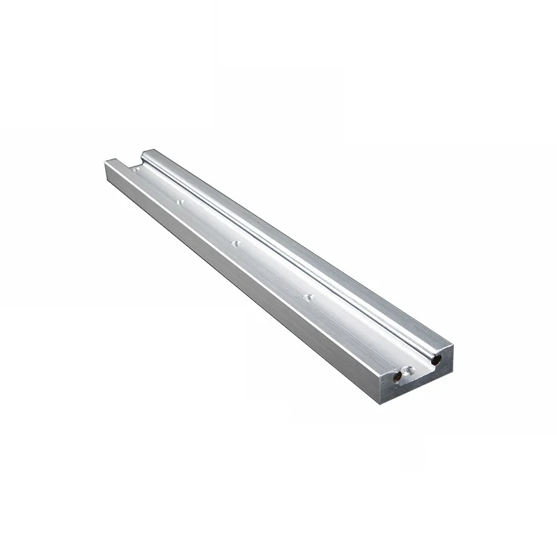 1/2PC built-in dual-axis linear guide SGR10/15N/15/20N square roller slide bearing optical axis length is 1200-2550mm