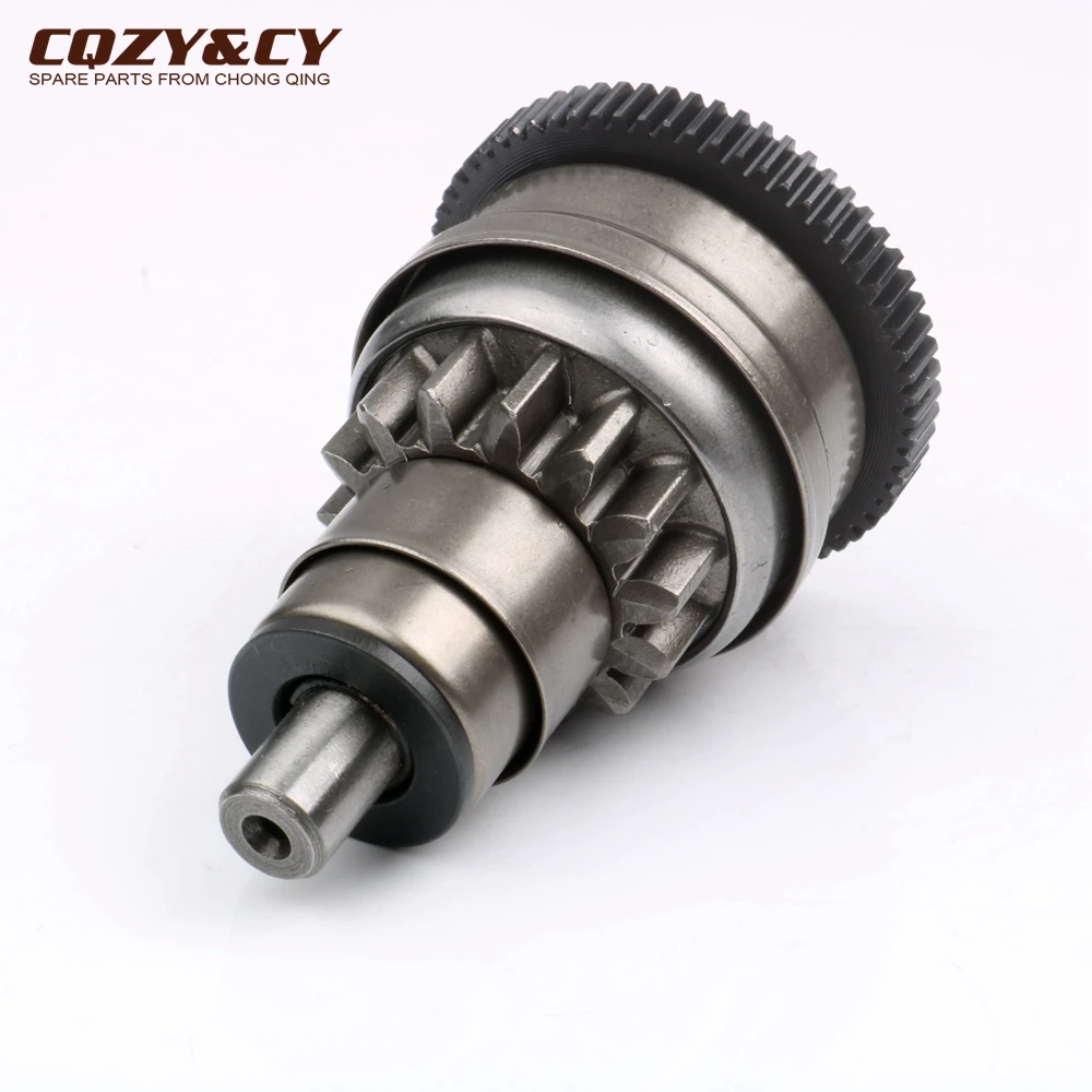 Scooter starter bendix gear / starter clutch for SYM Fiddle Orbit 1 Symply 50cc 4-stroke AC Engine parts