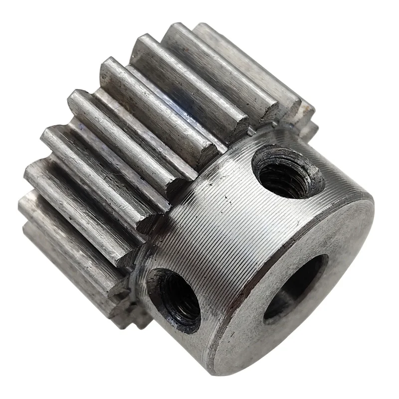 Metal Iron Gear Wheel With 1 Modulus 20 Teeth The Diameter Of Inner Hole 6MM 7MM 8MM 10MM 12MM Gear Use For Motor Mechanical etc