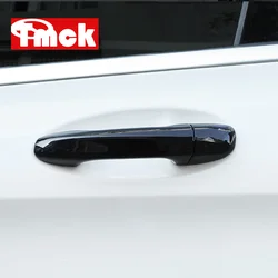 For Mercedes Benz A B C E GLC CLA GLE GLS GLB Class W177 W247 W205 W213 X253 C118 W167 Car Door Handle Cover Trim Frame Sticker