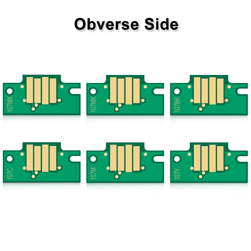 PFI-107 PFI107 107 Permanent Cartridge Chip For Canon imagePROGRAF iPF670 iPF680 iPF685 iPF770 iPF780 iPF785 Printer Chips