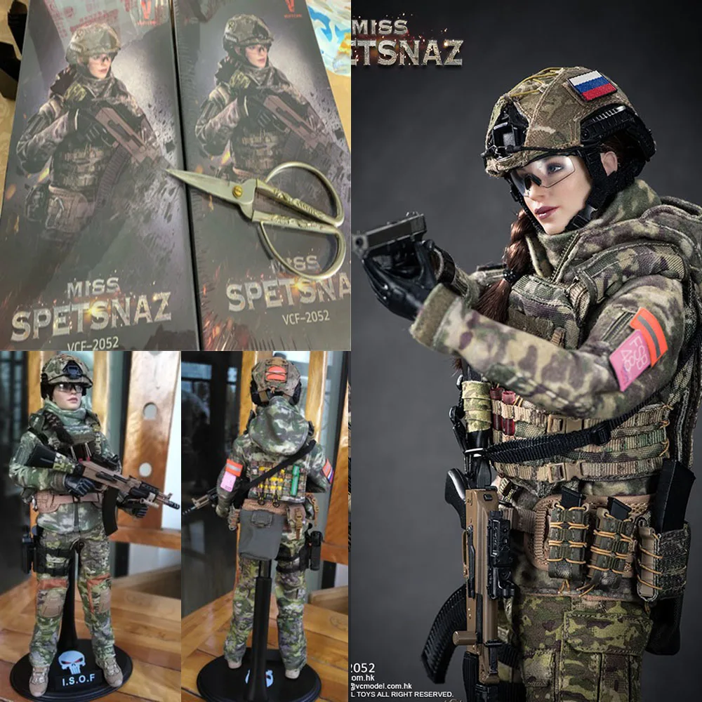 VERYCOOL VCF-2052  1/6 Russian Combat Female Soldier Miss Spetsnaz With Equipment 12