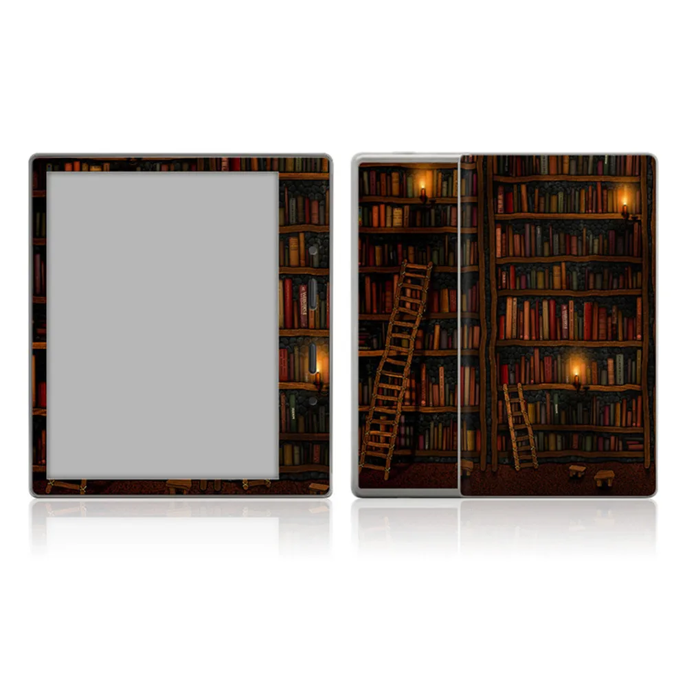 أحدث نسخة الفينيل جلد واقي ملصق للأمازون أوقد واحة 2 واحة 3