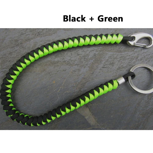 Climbing Rope Hanger Multi-Purpose Key Ring Anti-Separation Rope Outdoor Life-Saving Equipment Parachute Cord First Aid