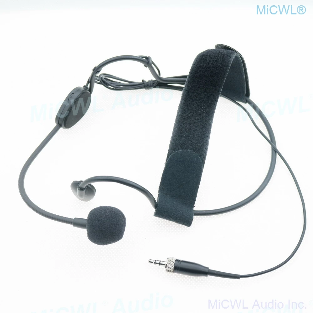 Professional ME3 Headset Condenser Microphone For Sennheiser ew100 ew300 ew500 Music Wireless Mics System