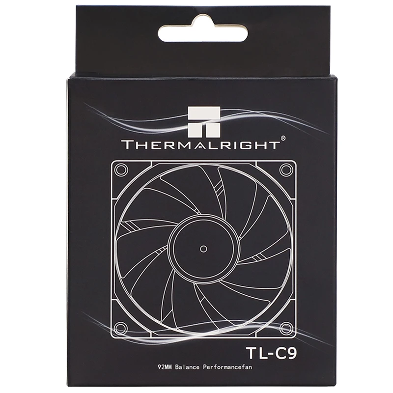 Thermalright TL-C9 CPU Lüfter 90mm 4pin PWM Computer Fall Lüfter 9025 Calanced Fall Fan FDB Lager