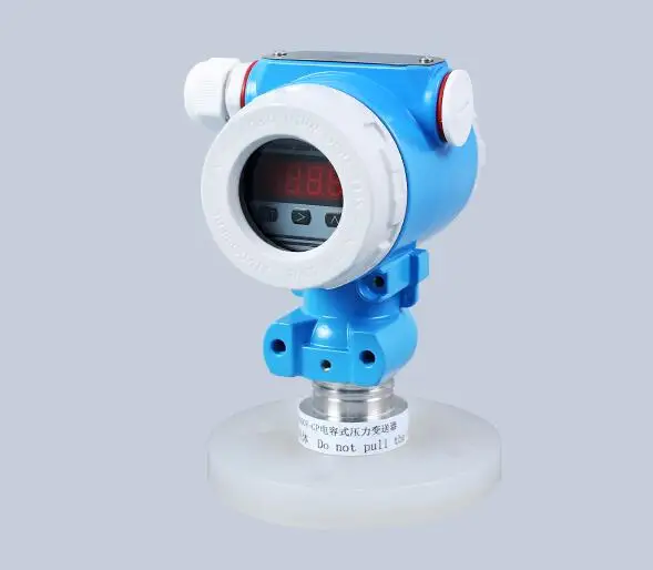 PCM400F-GP Anticorrosive Transmitter Ceramic Capacitive Single Flange Pressure Transmitter Liquid Level Transmitter