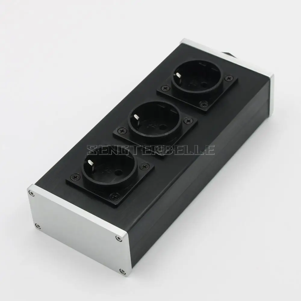 Tiêu Chuẩn Châu Âu Ổ Cắm Điện HiFi EU AC Ổ Cắm Điện Dải Cho Âm Thanh Thiết Bị