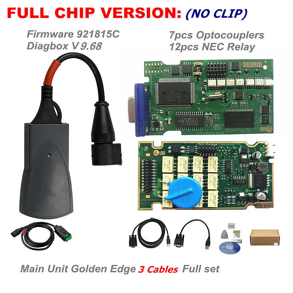 Diagbox V9.91 Vollchips Lexia3 PP2000 PSA XS Evolution V7.83 Lexia für Citroen/Peugeot Super Firmware 921815C Lexia3 – Detail 11